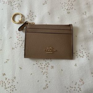 Coach coin purse